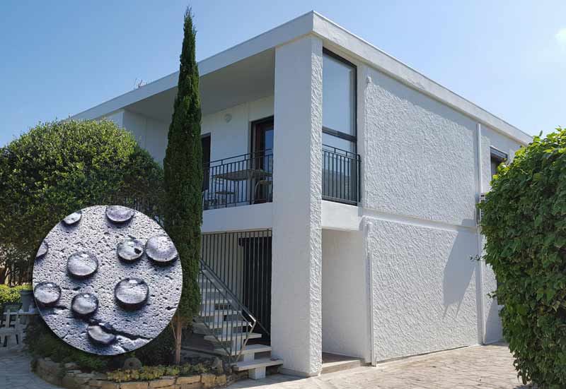 Travaux de toiture et façade : Nettoyage basse pression et le démoussage par pulvérisation de toiture biodégradable et la résine hydrofuge toiture. Travaux de couverture, réparation de toiture et de zinguerie : gouttière, bande de rive, solin. Ravalement peinture façade : Nettoyage et démoussage, peinture et imperméabilisation hydrofuge façade. Nettoyage des extérieurs : Nettoyage basse pression de vos pavés, dallages, murets, terrasse … sur Montpellier dans l’Hérault (34)